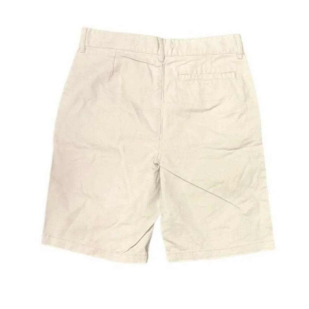 NWT Old Navy Girls Khaki Chino Shorts Dz. 14 School Uniform